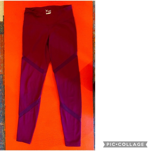 Old navy active go dry 7/8 leggings - Picture 1 of 2